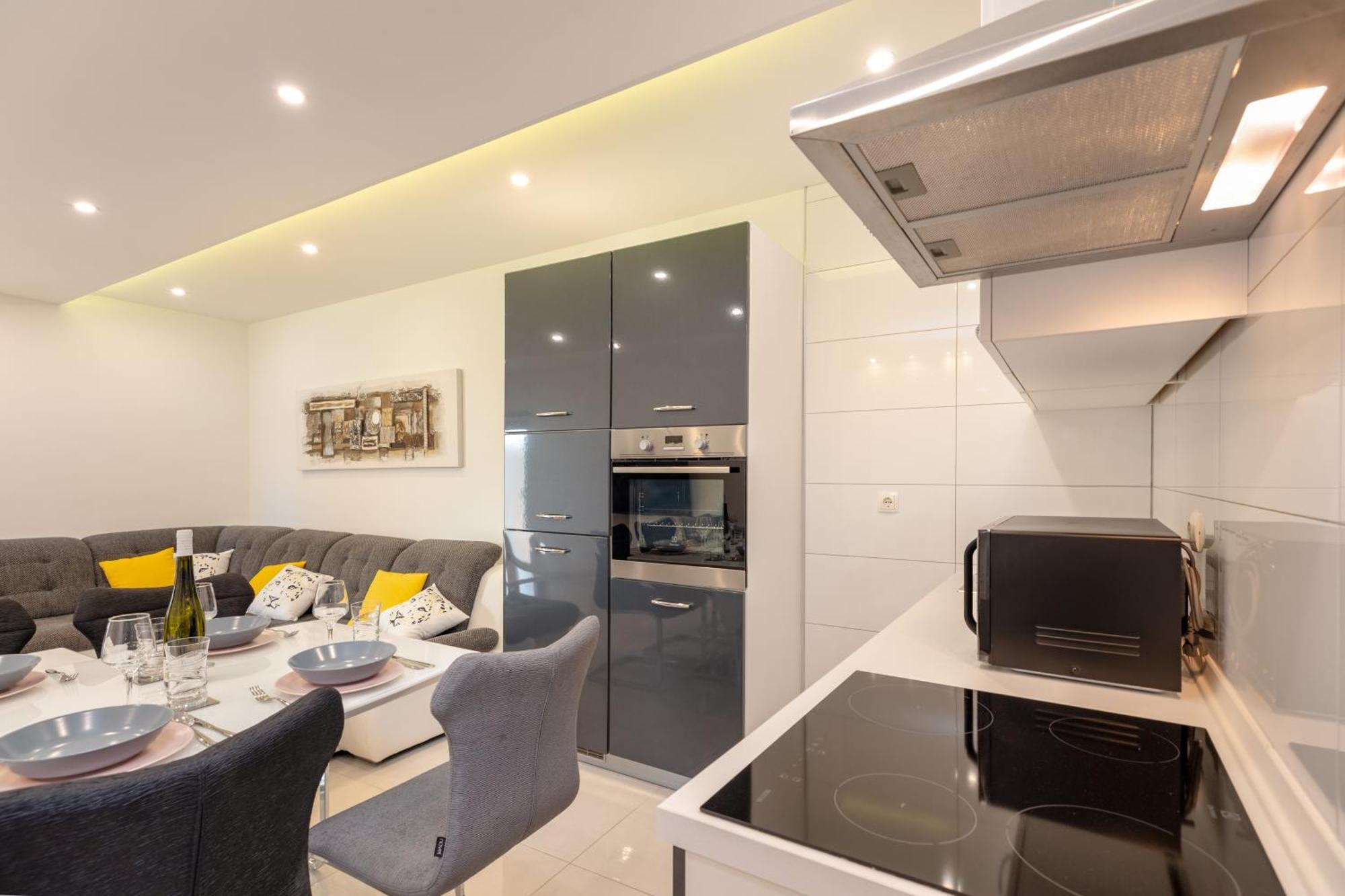 Luxury Apartment Aria Trogir Eksteriør billede