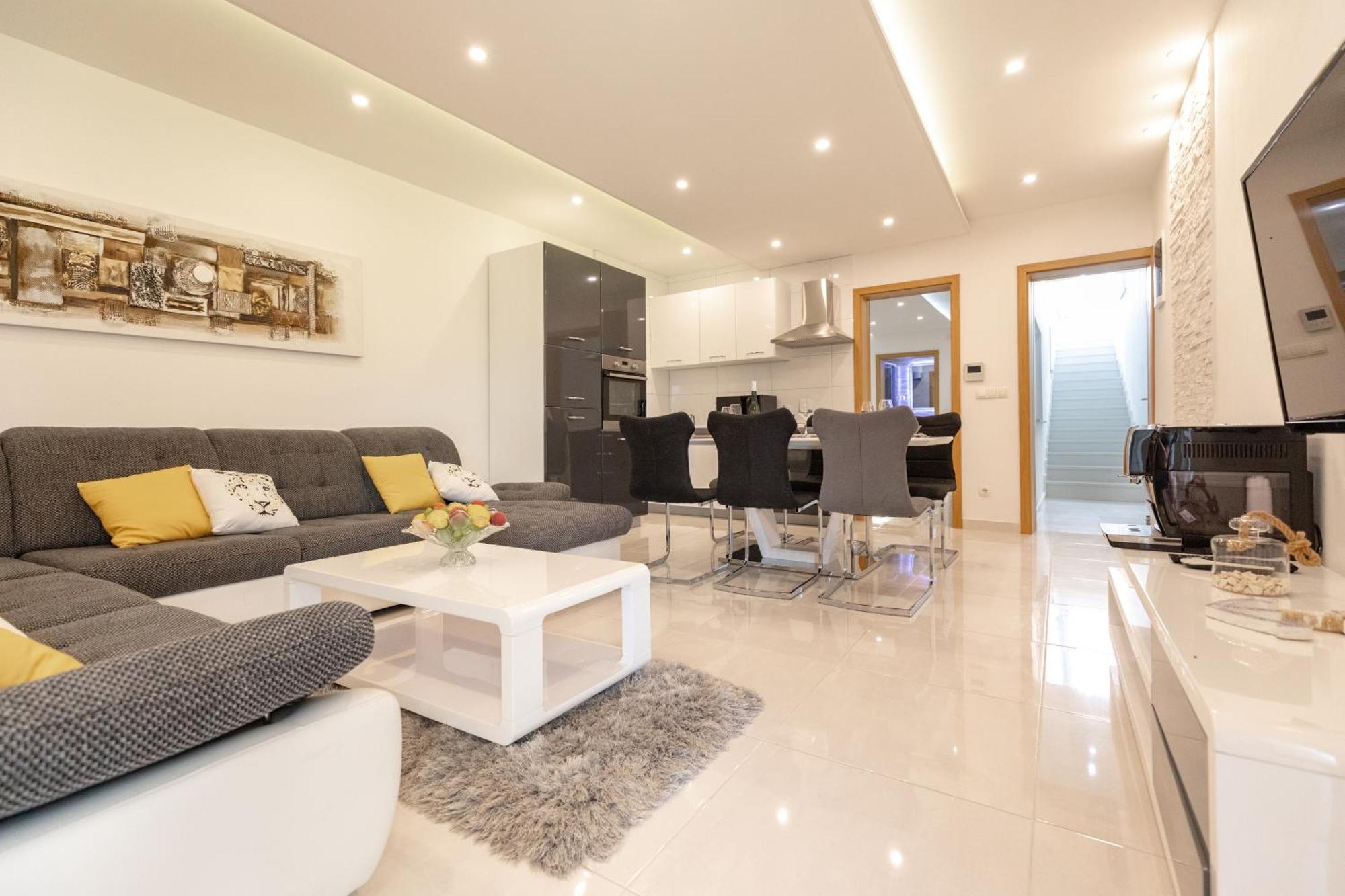 Luxury Apartment Aria Trogir Eksteriør billede
