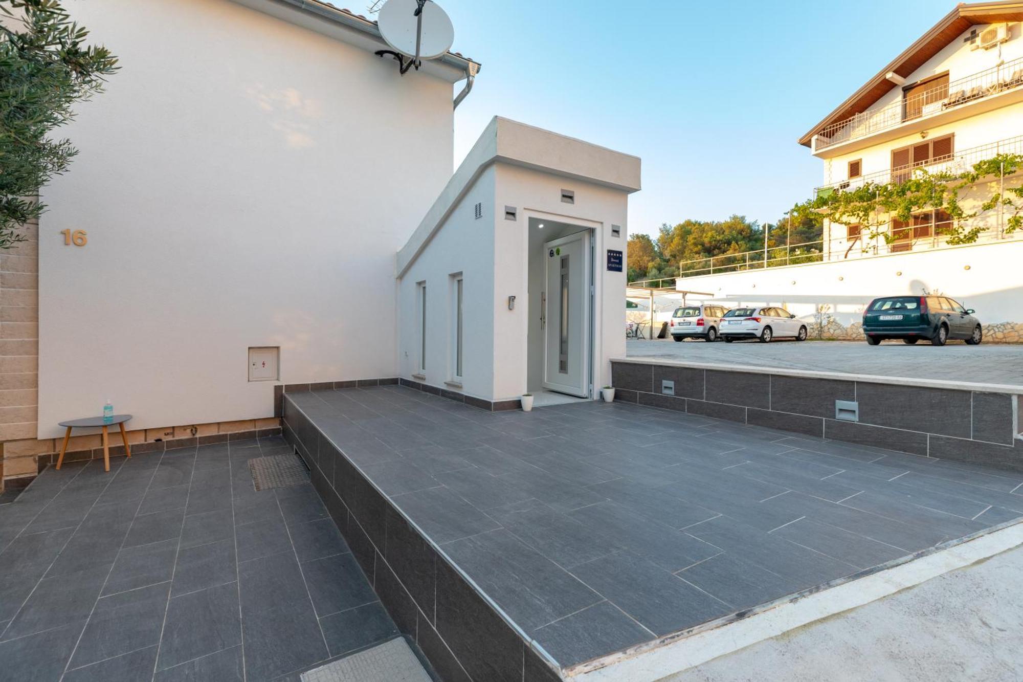 Luxury Apartment Aria Trogir Eksteriør billede