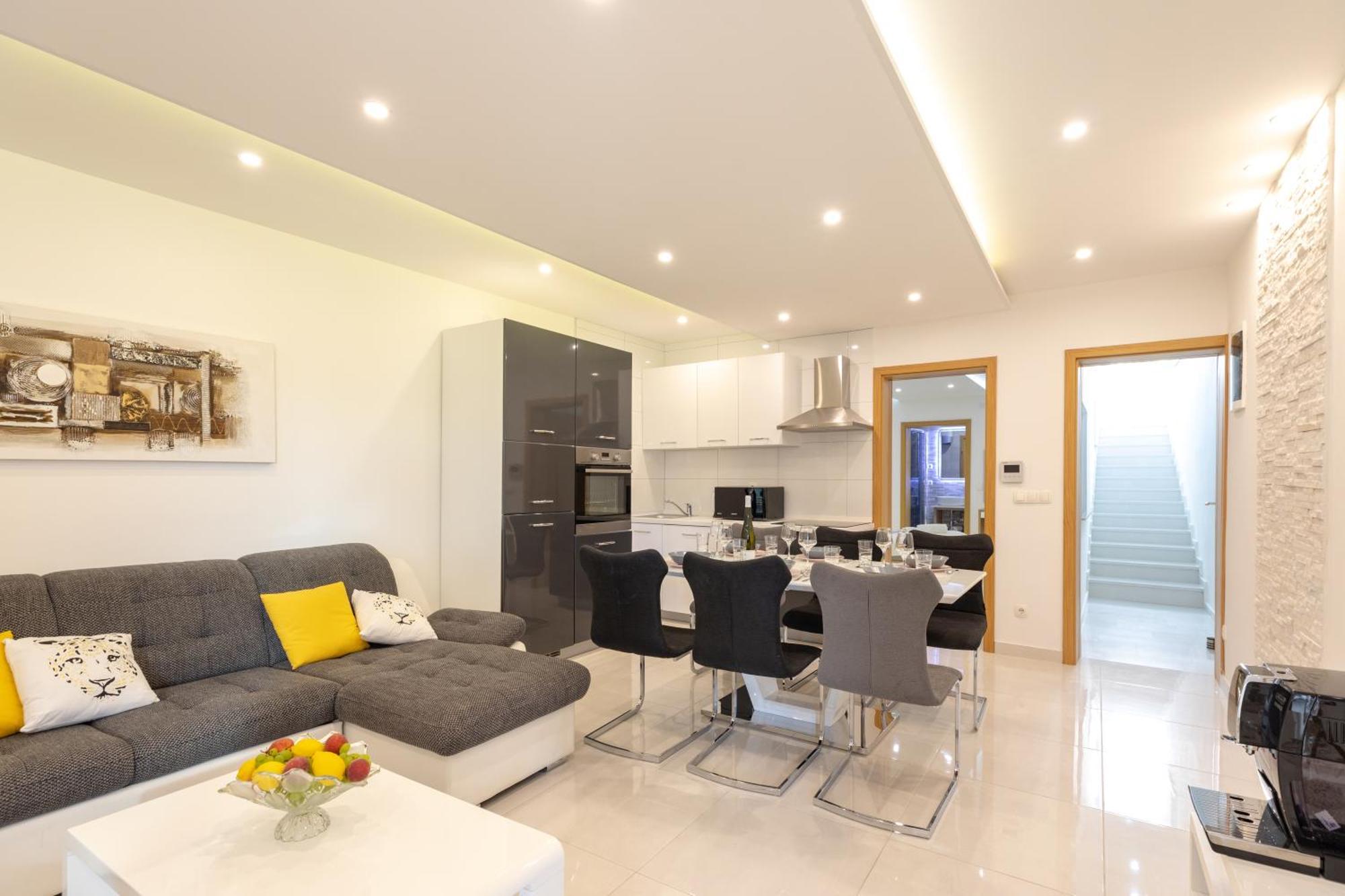 Luxury Apartment Aria Trogir Eksteriør billede