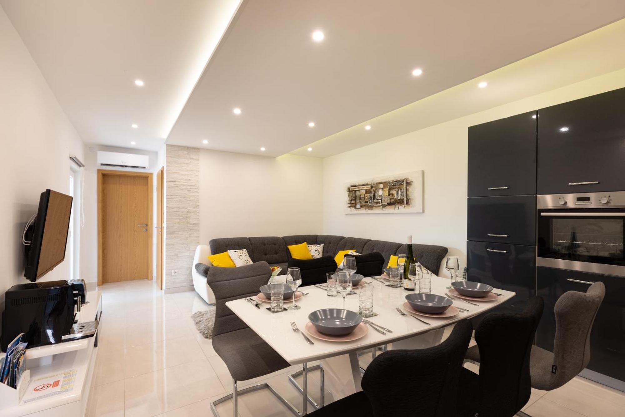 Luxury Apartment Aria Trogir Eksteriør billede