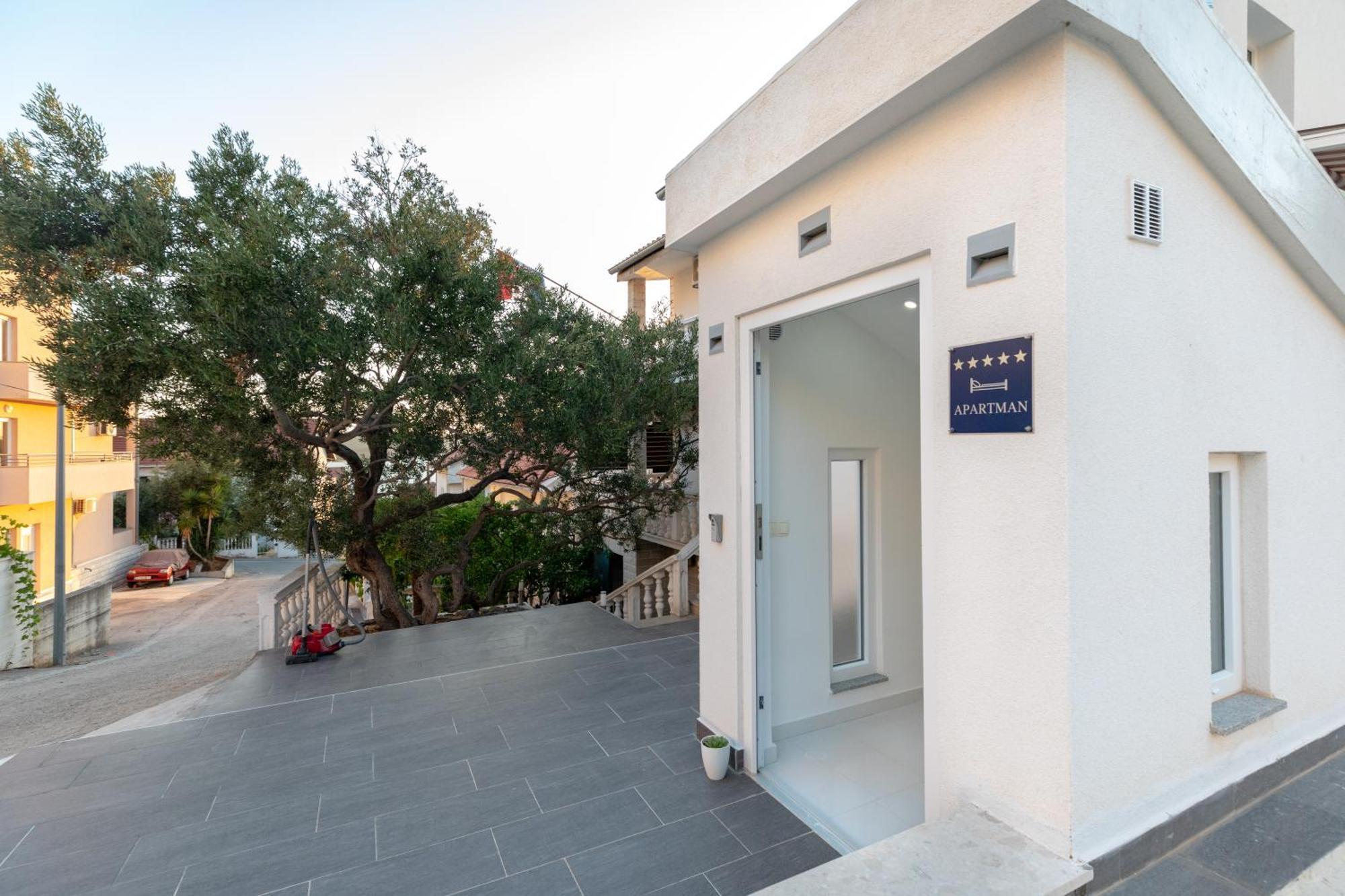 Luxury Apartment Aria Trogir Eksteriør billede