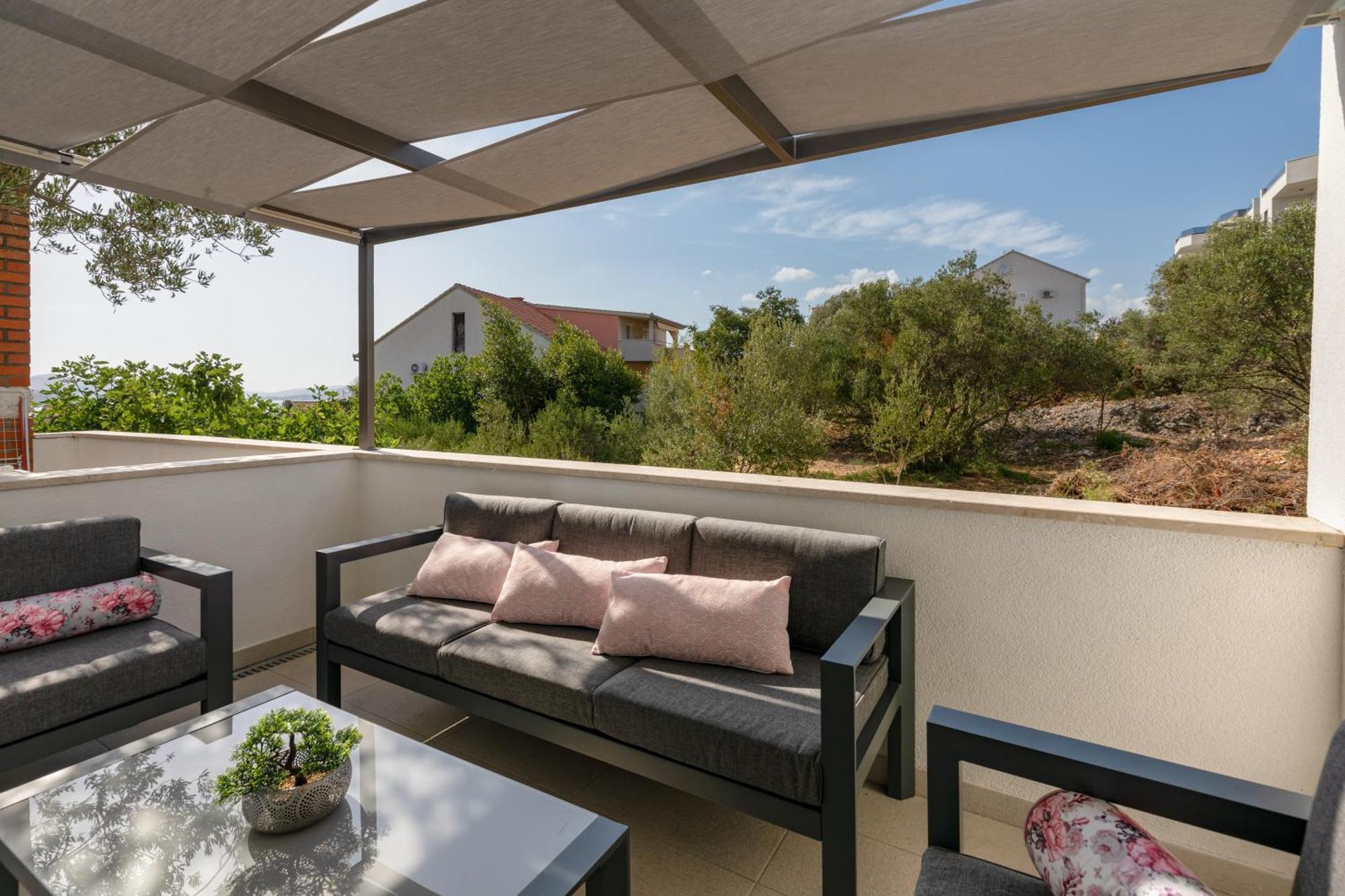 Luxury Apartment Aria Trogir Eksteriør billede
